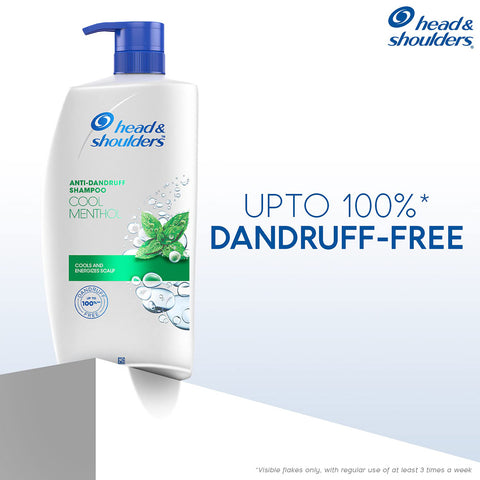 Head & shoulders [Cool menthol] shampoo 1000ml (India)