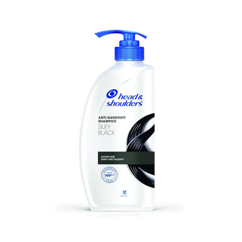 Head & shoulders [Silky black] shampoo 650ml (India)