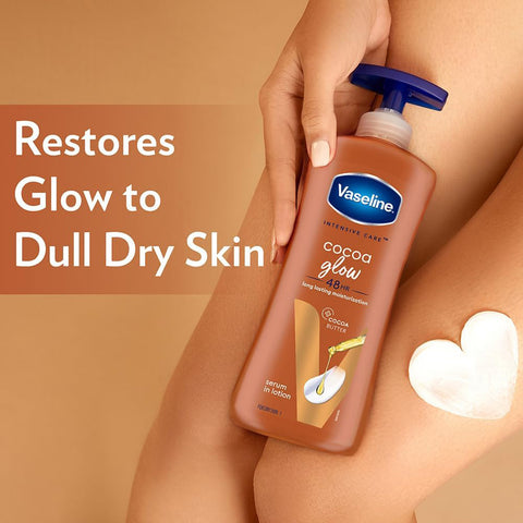 Vaseline cocoa glow body lotion 400ml (South africa)