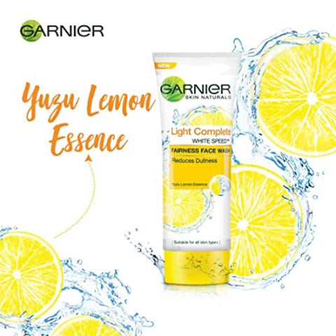 Garnier [Bright complete] face wash 50gm (India)