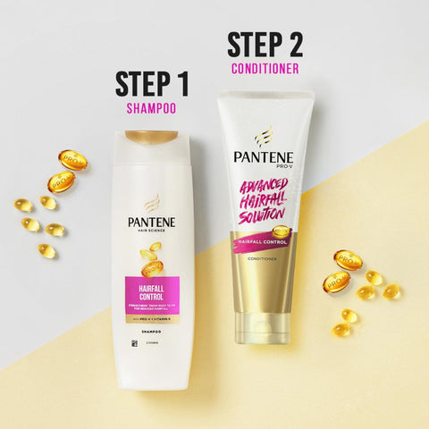 Pantene [Hairfall control] shampoo 340ml (India)