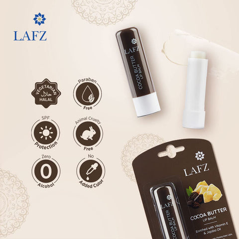 Lafz [Cocoa butter] lip balm (India)