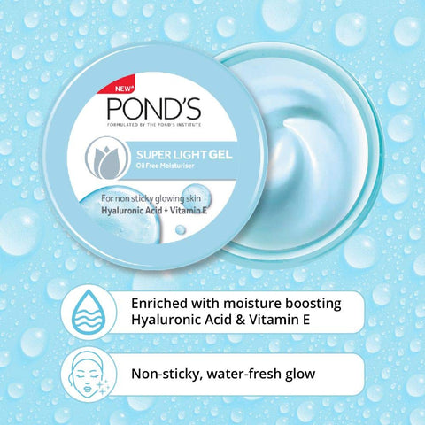 Pond's super light gel 25ml (India)