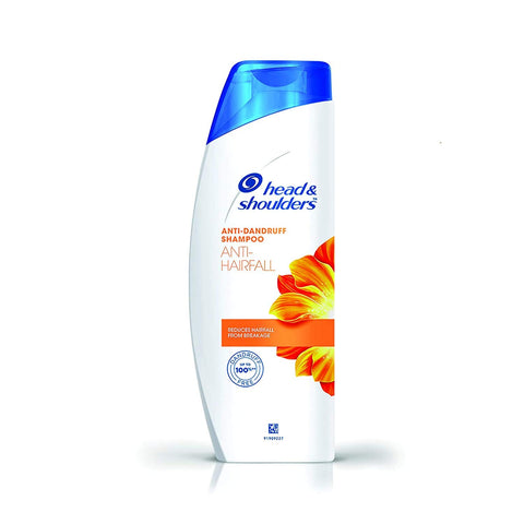 Head & shoulders [Anti-hairfall] shampoo 340ml (India)