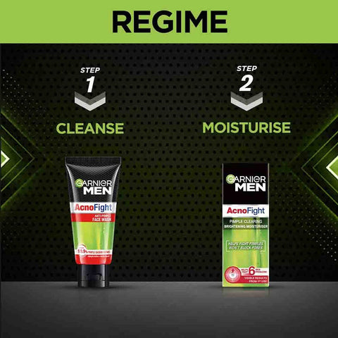 Garnier men [Acno fight] face wash 50gm (India)