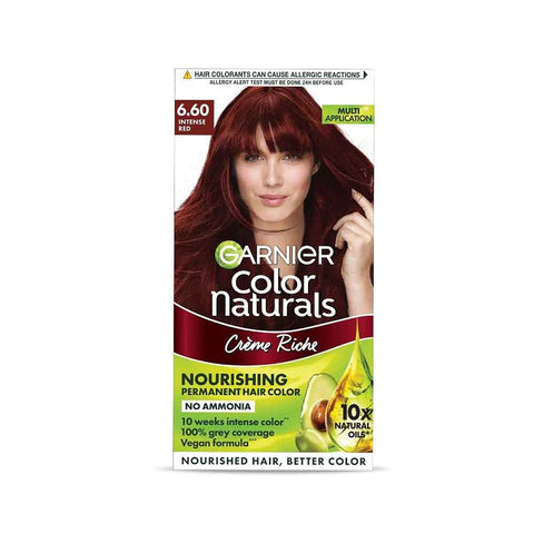 Garnier [6.60 Intense red] hair color 60gm (India)