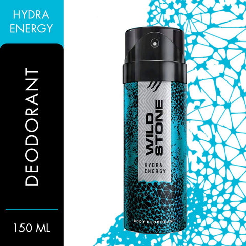 Wild stone [Hydra energy] Body deodeorant 150ml (India)