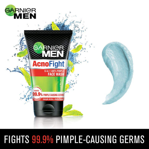 Garnier men [Acno fight] face wash 100gm (India)