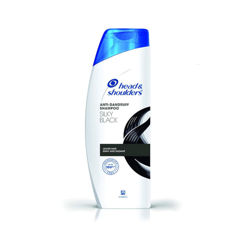 Head & shoulders [Silky black] shampoo 180ml (Indian)