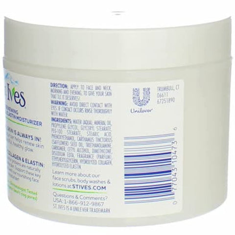 ST.Ives [Renewing] moisturizer 283gm (Trumbull)