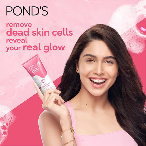 Pond's bright beauty face wash 100gm (India)