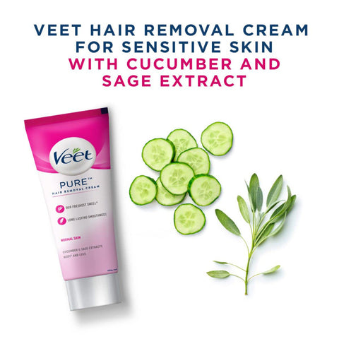 Veet pure [Hair removal cream] 100gm (india)