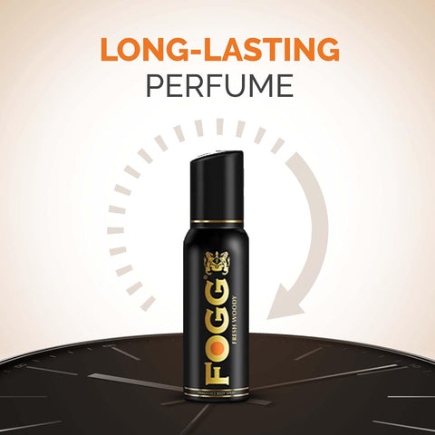 Fogg [Fresh woody] body spray 120ml (India)