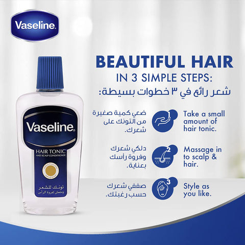 Vaseline hair tonic 200ml (India)