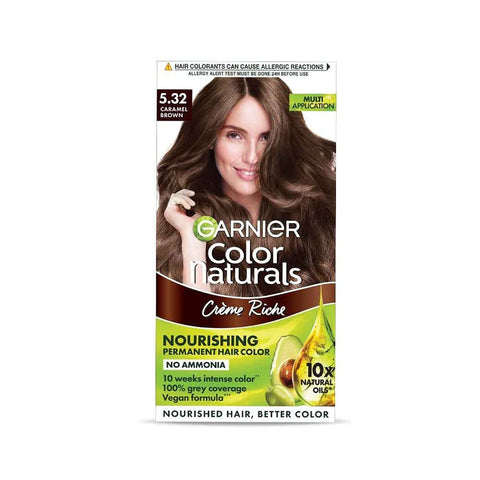 Garnier [5.32 Caramel brown] hair color 60gm (India)