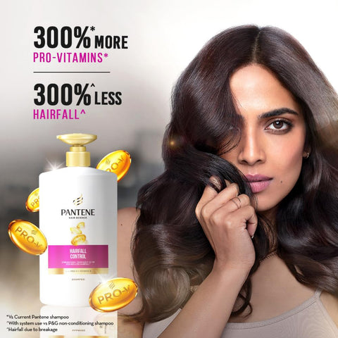 Pantene [Hairfall control] shampoo 1000ml (India)