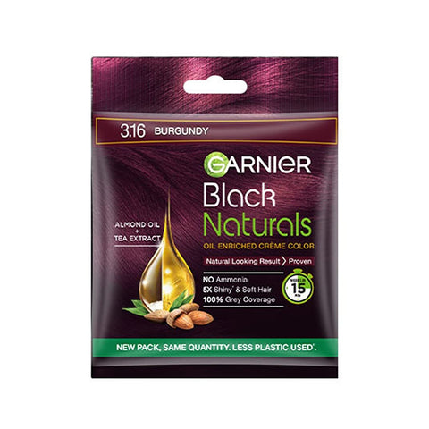 Garnier [3.16 Burgundy] hair color 20gm (India)