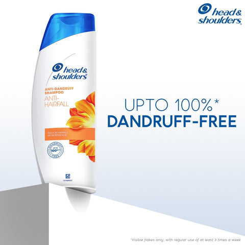 Head & shoulders [Anti-hairfall] shampoo 340ml (India)