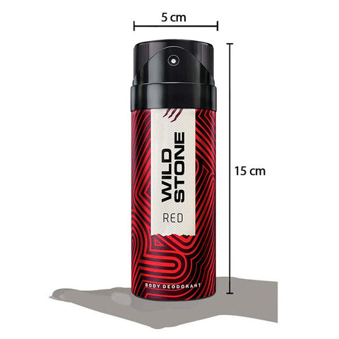 Wild stone [Red] Body deodeorant 150ml (India)