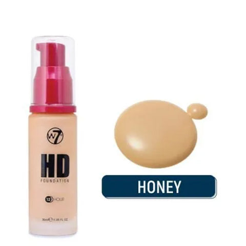 W7 HD foundation 30ml