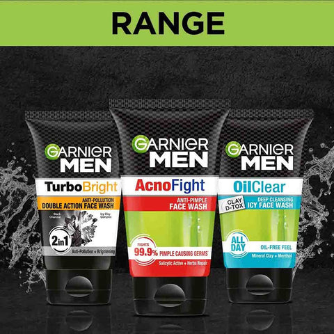 Garnier men [Acno fight] face wash 50gm (India)