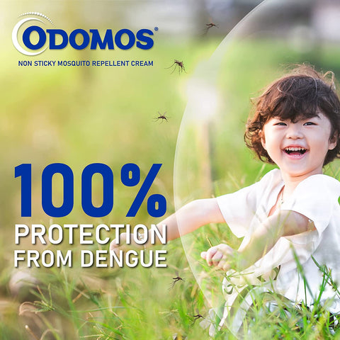 Odomos mosquito repellent cream 100gm (India)