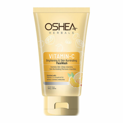 Oshea [Vitamin-C] face wash 150gm (India)