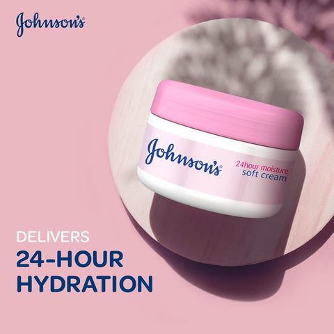 Johnson's 24hour moisture soft cream (Dubai)