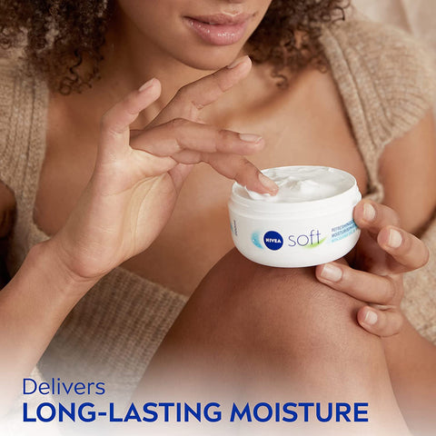 Nivea soft 200ml (India)