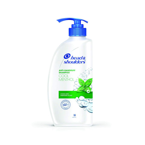 Head & shoulders [Cool menthol] shampoo 650ml (India)