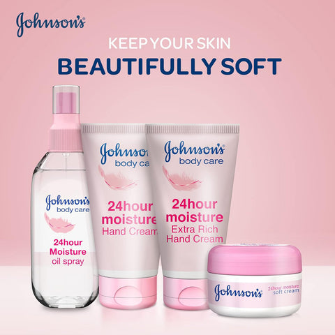 Johnson's 24hour moisture soft cream (Dubai)