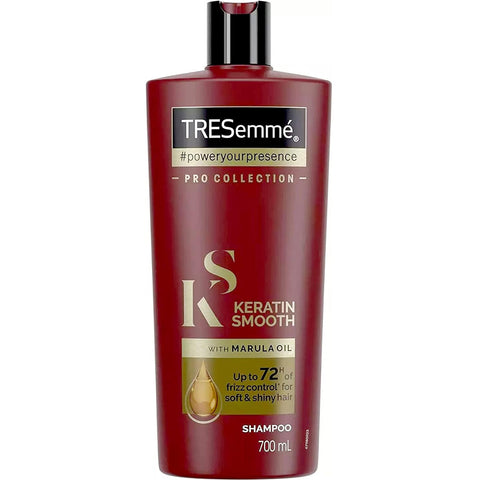 Tresemme keratin smooth shampoo 700ml (Dubai)