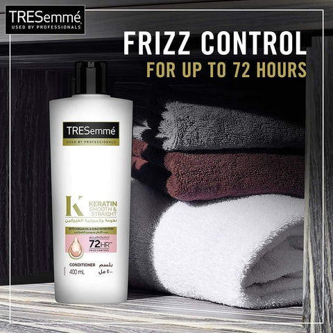 Tresemme keratin smooth conditioner 400ml (Dubai)