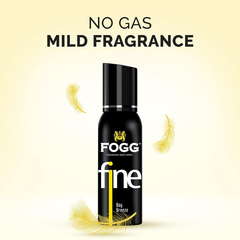 Fogg fine [Bay breeze] 120ml (India)