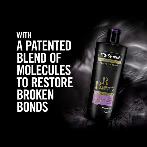 Tresemme biotin repair +7 shampoo 400ml (Dubai)