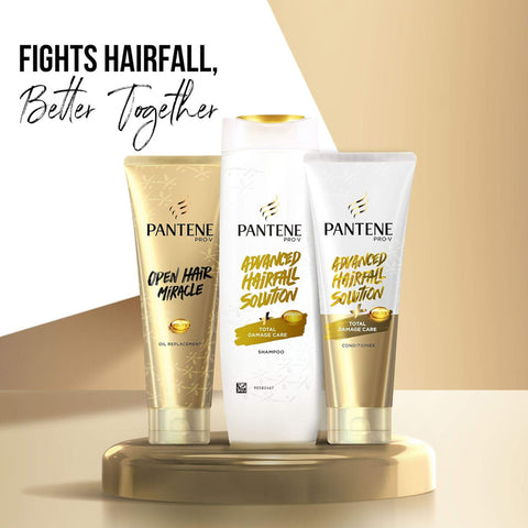 Pantene [Total damage care] shampoo 180ml (India)