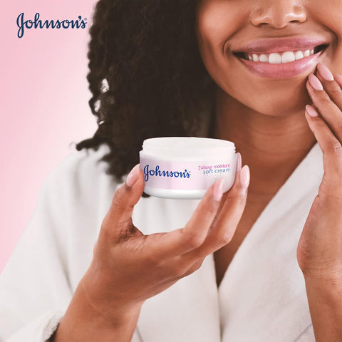 Johnson's 24hour moisture soft cream (Dubai)