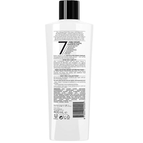 Tresemme [Biotin repair 7+] conditioner 400ml (Dubai)