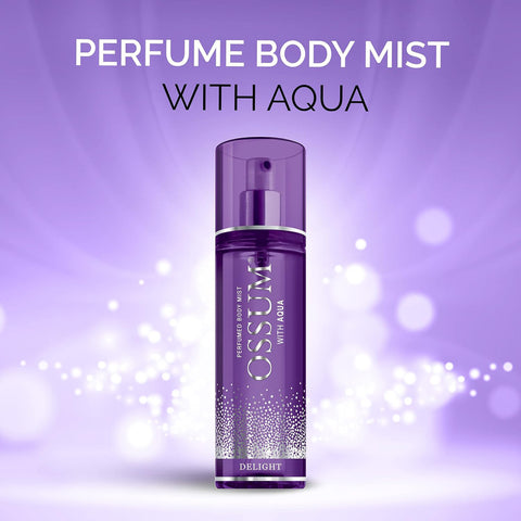 Ossum [Delight] perfumed body mist 115ml (India)