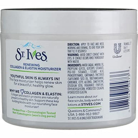 ST.Ives [Renewing] moisturizer 283gm (Trumbull)