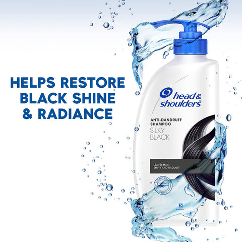 Head & shoulders [Silky black] shampoo 650ml (India)