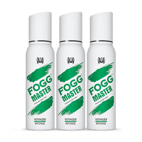 Fogg master (Voyager) body spray 120ml (India)