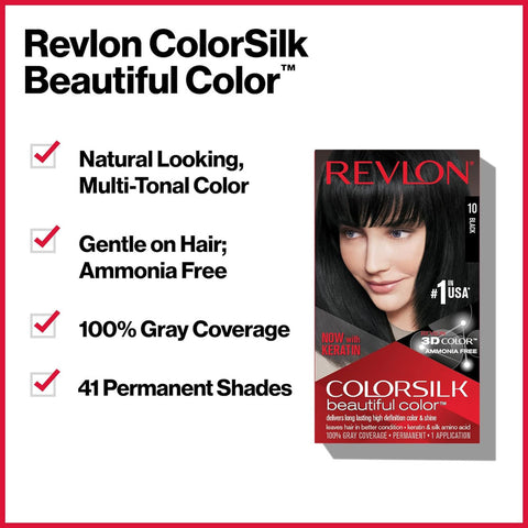 Revlon [34 Deep burgundy] hair color 130gm (Italy)