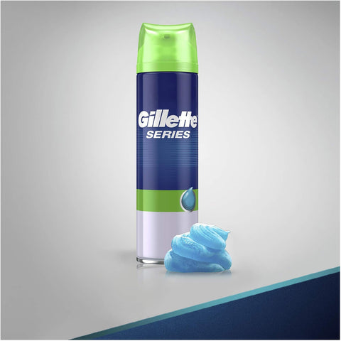 Gillette Series [Soothing] shave gel 200ml (U.K)