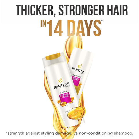 Pantene [Hairfall control] shampoo 180ml (India)