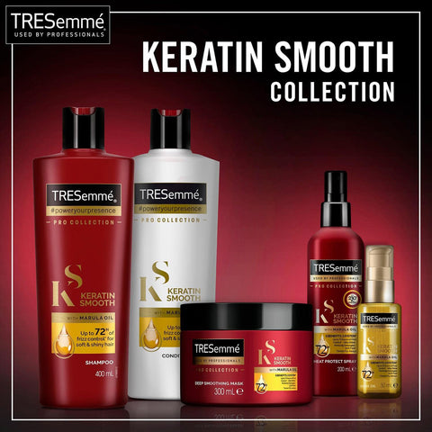 Tresemme [Keratin smooth colour] conditioner 400ml (U.K)