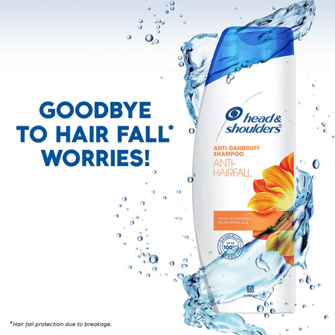 Head & shoulders [Anti-hairfall] shampoo 340ml (India)