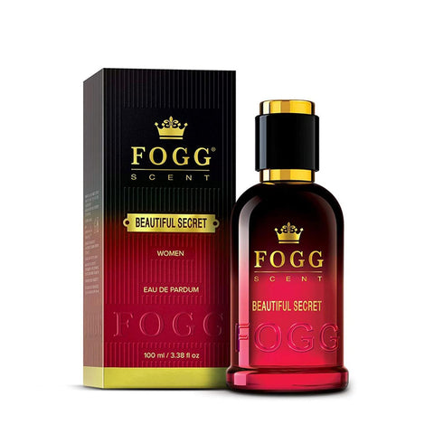 Fogg women [Beautiful secret] perfume 100ml (India)