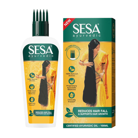 Sesa [Reduces hair fall] ayurvedic hair oil 100ml (India)