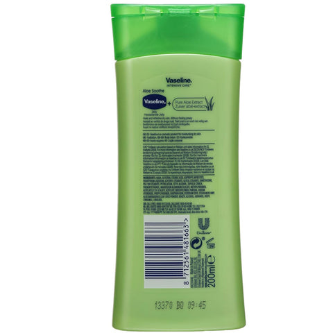 Vaseline [Aloe fresh] body lotion 200ml